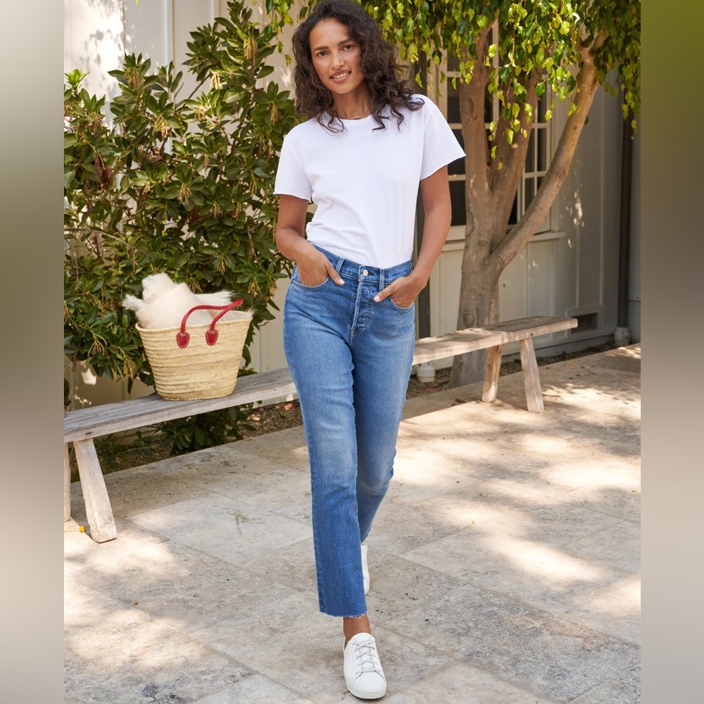Frank & Eileen Cork Women's Blue Jeans